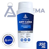 Shampoo Anti-Caida Sin Sal Crecimiento y Fuerza de 350 ml Aurema LABS